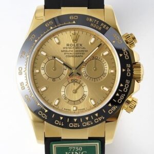 King Factory Rolex Daytona M116518LN-0042 Top Replica