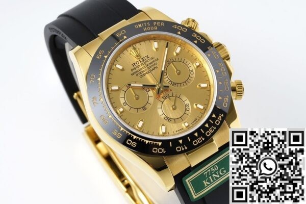 King Factory Rolex Daytona M116518LN-0042 Top Replica