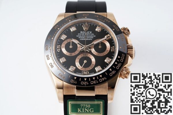 King Factory Replica Rolex Daytona M116515LN-0057