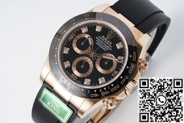 King Factory Replica Rolex Daytona M116515LN-0057