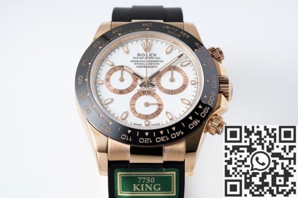 Top Replica Rolex Daytona M116515LN-0019 King Factory