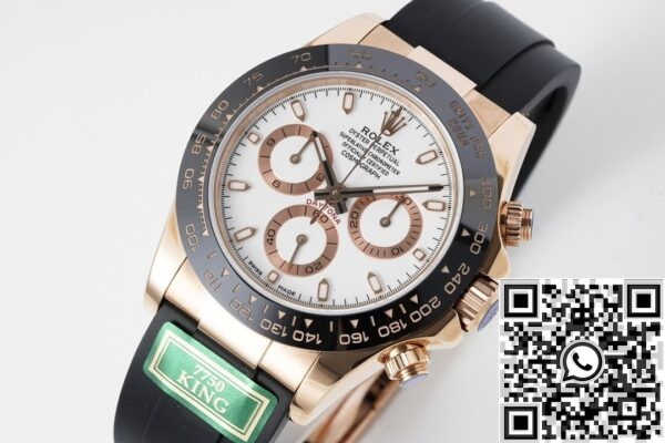 Top Replica Rolex Daytona M116515LN-0019 King Factory