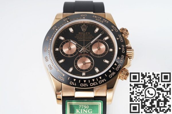 King Factory Rolex Watches Daytona M116515LN-0017