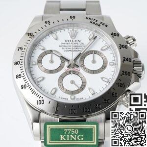 King Factory Replica Rolex Cosmograph Daytona 116520-78590