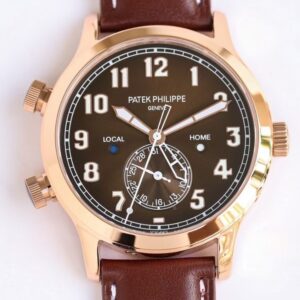 Patek Philippe Complications Replica - 5524R-001 Rose Gold Case