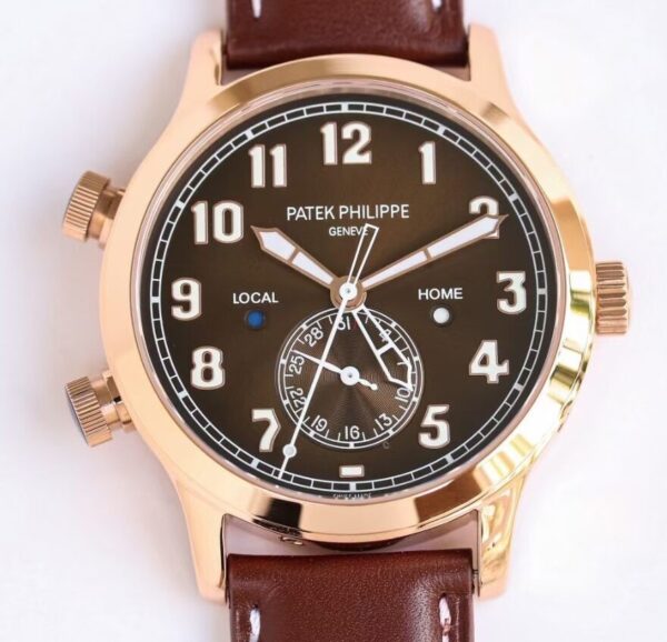 Patek Philippe Complications Replica - 5524R-001 Rose Gold Case