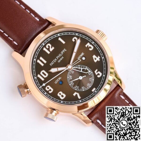 Patek Philippe Complications Replica - 5524R-001 Rose Gold Case