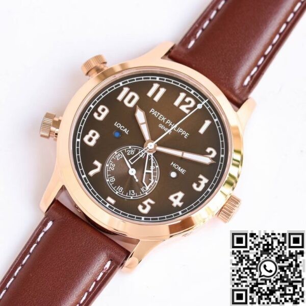 Patek Philippe Complications Replica - 5524R-001 Rose Gold Case