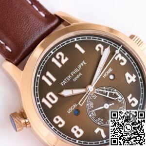 Patek Philippe Complications Replica - 5524R-001 Rose Gold Case