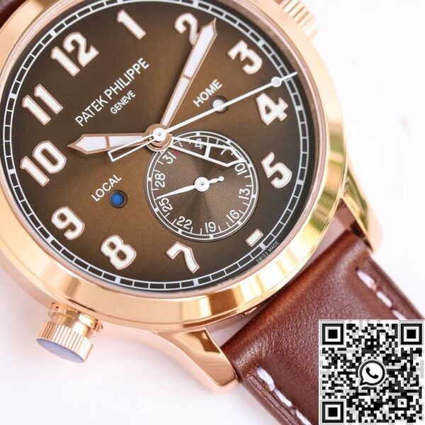 Patek Philippe Complications Replica - 5524R-001 Rose Gold Case