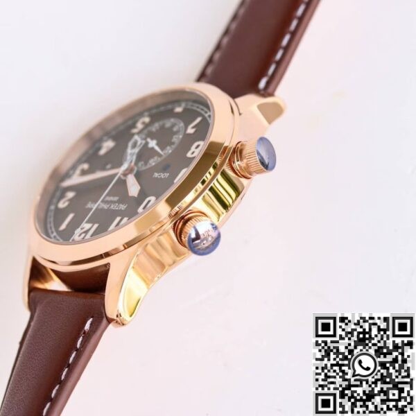 Patek Philippe Complications Replica - 5524R-001 Rose Gold Case