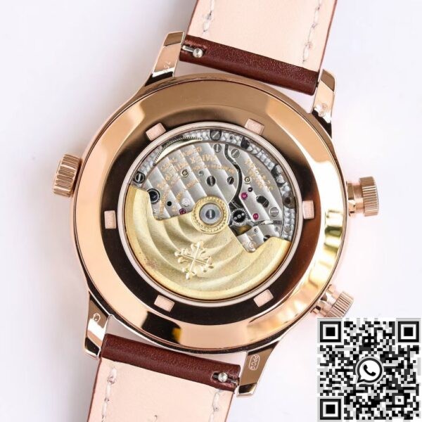 Patek Philippe Complications Replica - 5524R-001 Rose Gold Case