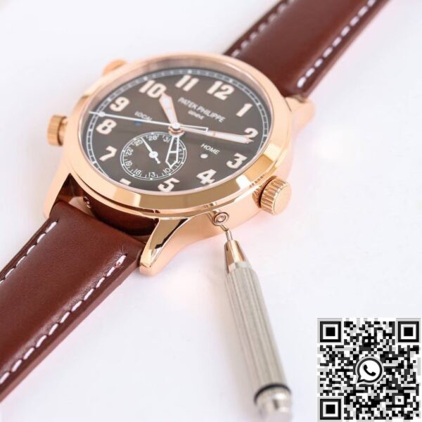 Patek Philippe Complications Replica - 5524R-001 Rose Gold Case