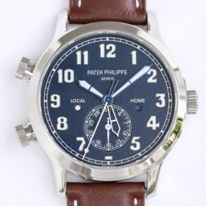 Copy Patek Philippe Complications - GR Factory 5524G-001 Brown