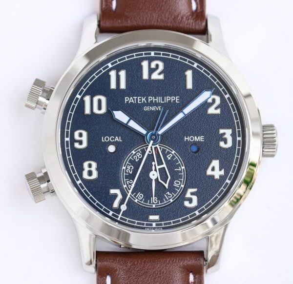 Copy Patek Philippe Complications - GR Factory 5524G-001 Brown