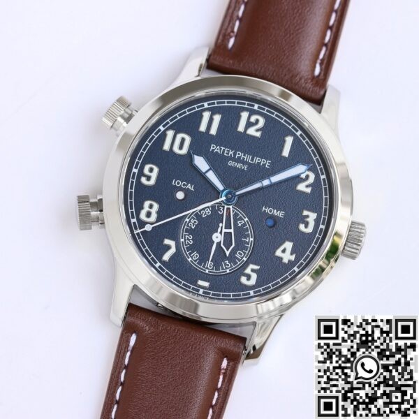 Copy Patek Philippe Complications - GR Factory 5524G-001 Brown