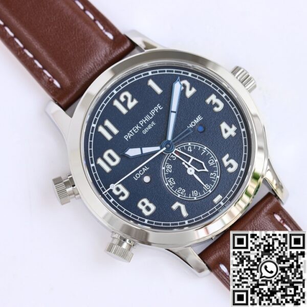 Copy Patek Philippe Complications - GR Factory 5524G-001 Brown