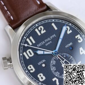 Copy Patek Philippe Complications - GR Factory 5524G-001 Brown