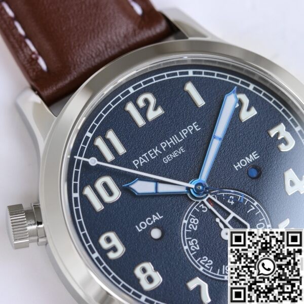 Copy Patek Philippe Complications - GR Factory 5524G-001 Brown