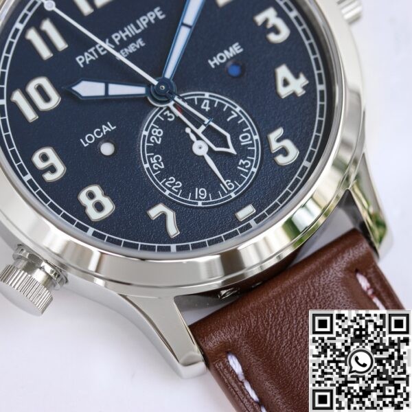 Copy Patek Philippe Complications - GR Factory 5524G-001 Brown