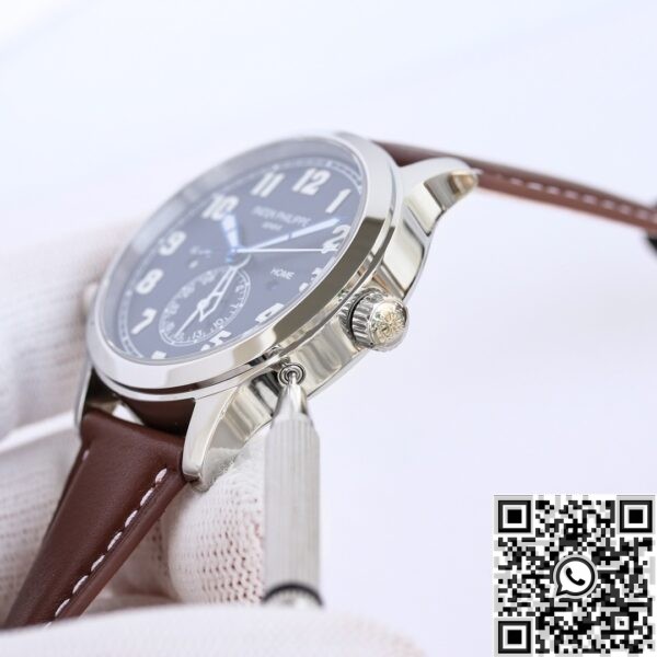 Copy Patek Philippe Complications - GR Factory 5524G-001 Brown