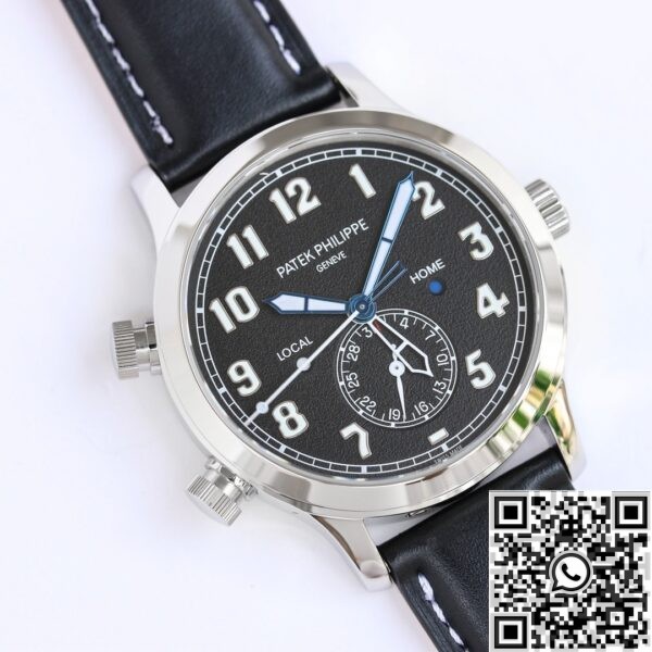 Replica Patek Philippe Complications - GR Factory 5524 Black Dial