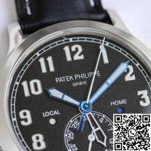 Replica Patek Philippe Complications - GR Factory 5524 Black Dial