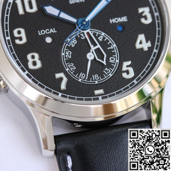 Replica Patek Philippe Complications - GR Factory 5524 Black Dial