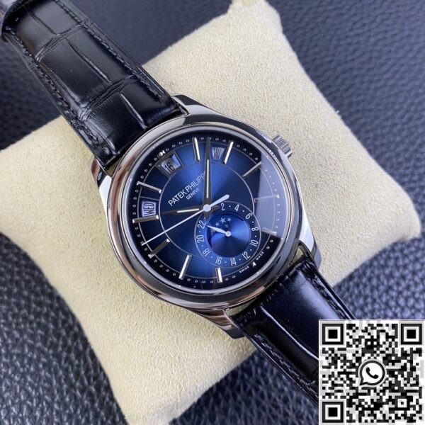 GR Factory Replica Patek Philippe - Complications Blue Dial