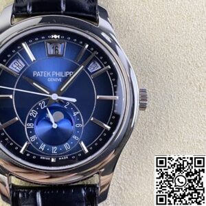 GR Factory Replica Patek Philippe - Complications Blue Dial