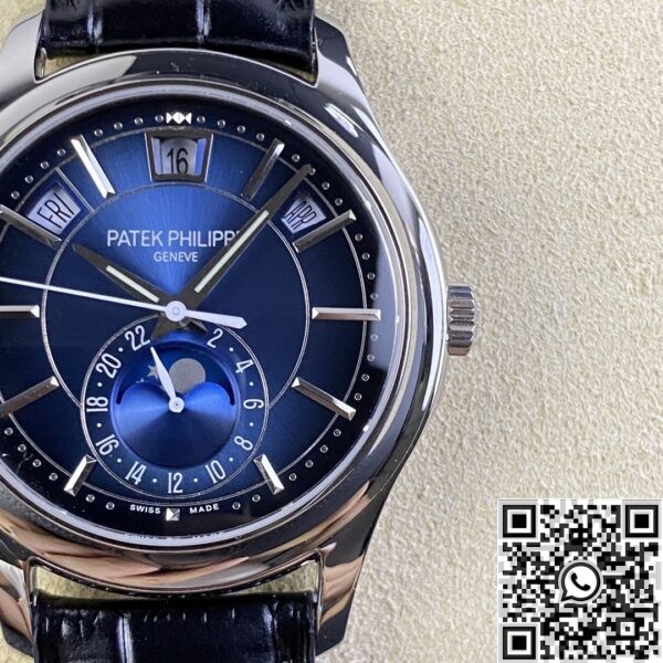 GR Factory Replica Patek Philippe - Complications Blue Dial