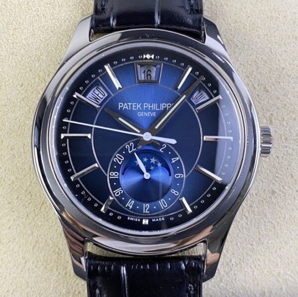 GR Factory Replica Patek Philippe - Complications Blue Dial