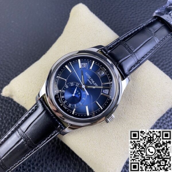 GR Factory Replica Patek Philippe - Complications Blue Dial