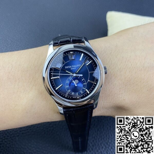 GR Factory Replica Patek Philippe - Complications Blue Dial