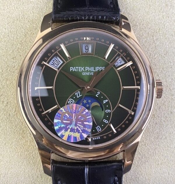 GR Factory Fake Patek Philippe - Complications 5205R-011 Olive