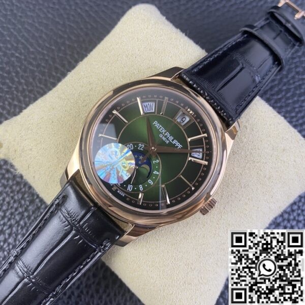 GR Factory Fake Patek Philippe - Complications 5205R-011 Olive