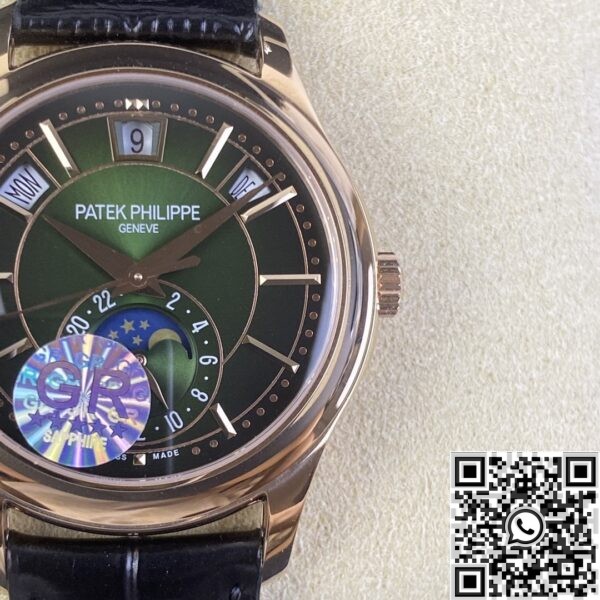 GR Factory Fake Patek Philippe - Complications 5205R-011 Olive