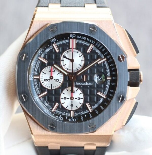 Royal Oak Offshore Replica AP Rose Gold | JF Best Watches