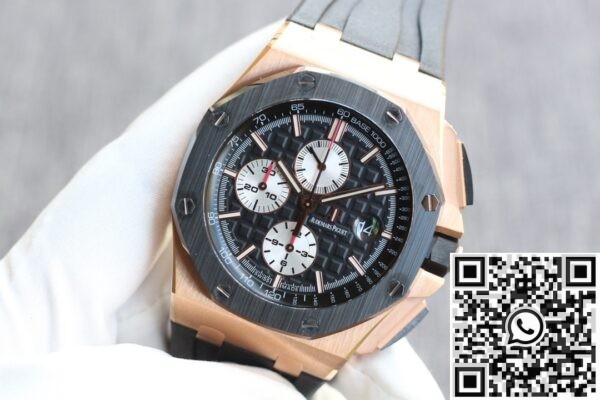 Royal Oak Offshore Replica AP Rose Gold | JF Best Watches