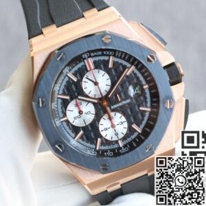 Royal Oak Offshore Replica AP Rose Gold | JF Best Watches