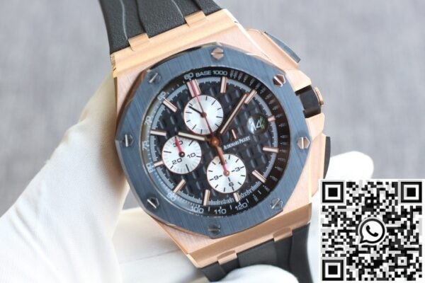 Royal Oak Offshore Replica AP Rose Gold | JF Best Watches