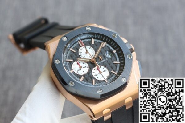 Royal Oak Offshore Replica AP Rose Gold | JF Best Watches