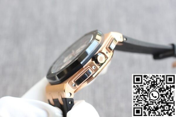 Royal Oak Offshore Replica AP Rose Gold | JF Best Watches