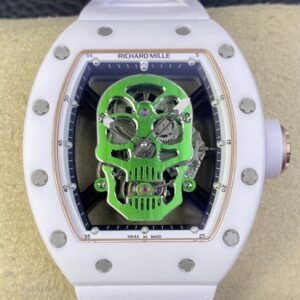 Richard Miller RM52-01 Replica - Tourbillon White