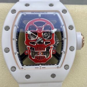 Replica Richard Miller Watches - RM52-01 Tourbillon White