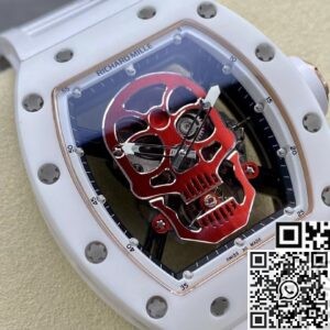 Replica Richard Miller Watches - RM52-01 Tourbillon White