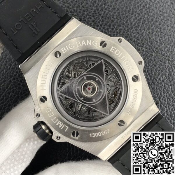 Replica Hublot Big Bang Blue Dial - WWF Factory Diamond Set