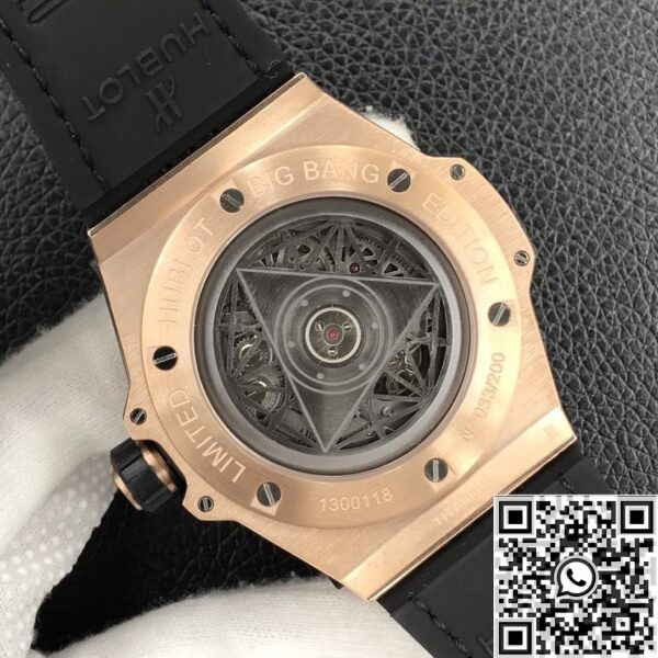 Copy Hublot Watches - Big Bang Gold Case Diamonds