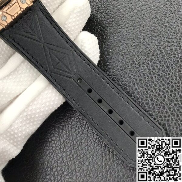 Imitate Hublot Big Bang - Gold Full Diamond Case