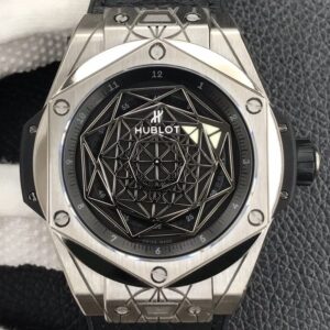 Hublot Big Bang Replica - WWF Factory Black Dial